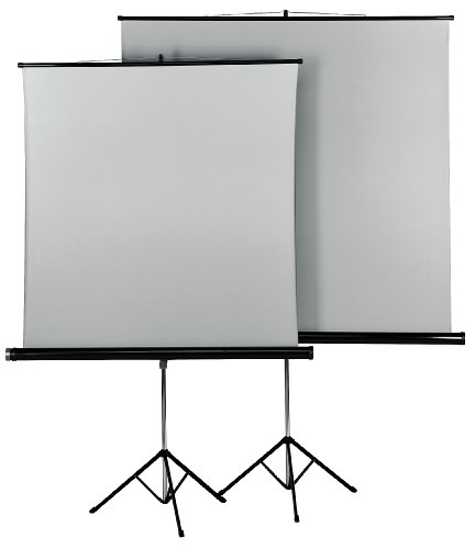 Preisvergleich Produktbild Hama Stativ-Projektionswand 125, Duo