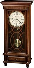 Howard Miller Garden City Mantel Clock II 549 547 – Tuscany Cherry Finish, Drawer Base, Antique photo Howard Miller Garden City Mantel Clock II 549 547 – Tuscany Cherry Finish, Drawer Base, Antique