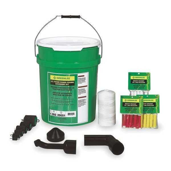 Image of Greenlee Power Fishing Accessory Kit