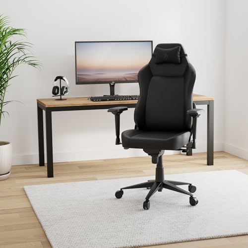 AROZZI GAMING SILLA PRIMO PU BLACK - BLACK LOGO - Sedia gaming - Immagine 1