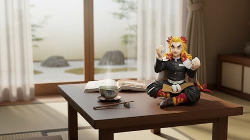 Image of Awestuffs Action Figure Limited Edition for Car Dashboard, Decoration, Cake, Office Desk & Study Table Kyoju D Slayer
