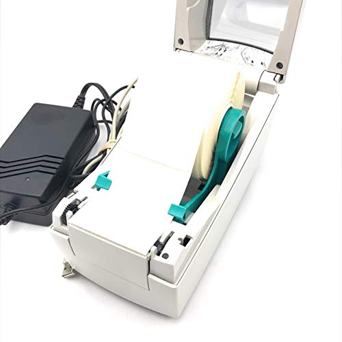 LP2824 Barcode Label Printer, USB and Serial Interface, 2 Inch, Direct Thermal, EPL, with Power Supply (Renewed)