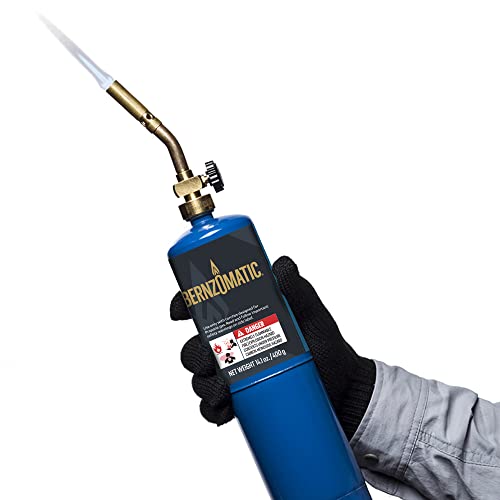 Image of BernzOmatic Basic Use UL2317 Brass Pencil Flame Propane Torch Head (2 Pack UL2317 Torch)
