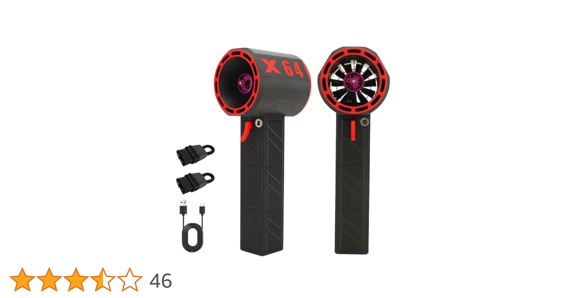 Amazon.co.jp: 最強ブロワー x64 洗車 庭掃除 11ブレードターボ