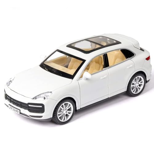 Image of Metal Diecast Car 1:32 Model Caynan Pull Back Car with Sound Light Boys Gifts Toys for Kids