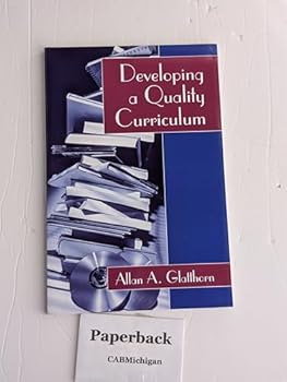 Paperback Developing a Quality Curriculum Book