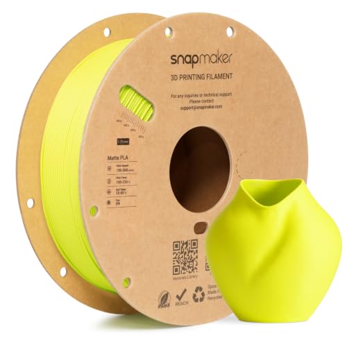 Image of Snapmaker Matte PLA Filament 1.75mm,3D Printer Filament 1kg(2.2lbs)
