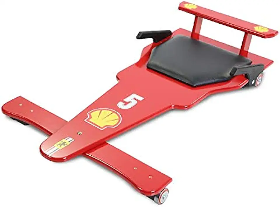 Carrinho de Rolimã F1 Vermelho 5