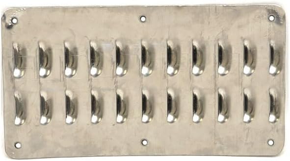 Boat Pick Up Vent Plate | 183 Ghost Stainless