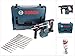 Produktbild Bosch GBH 18 V-26 Akku Bohrhammer Professional SDS-Plus Solo + 12 tlg. Bohrerset SDS-Plus + L-Boxx - ohne Akku, ohne Ladegerät