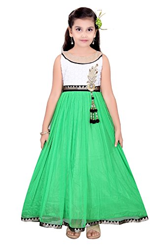 Buy U\u0026I Girls Frock, Color White 