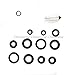 CQYD 4 x Carburetor Carb Repair Rebuild Kit for 79-82 Honda CB750K CB 750K CB750F