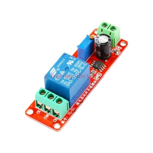 DC 5V 12V 24V Time Delay Relay NE555 Time Relay Shield Timing Timer Control Switch Car Relays Pulse Generation Duty Cycle New 2026 Electronic & Accessories