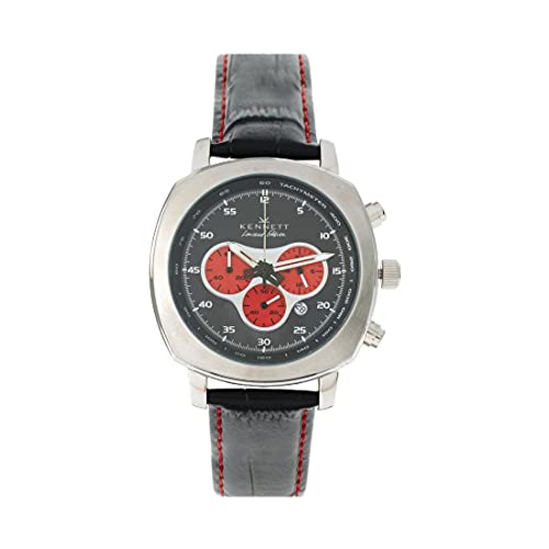 Montre Kennett 3991 bracelet acier montre homme étanche et chic