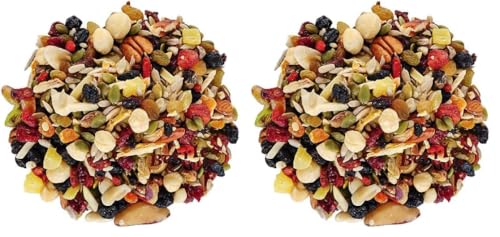 Image of Nutzy Premium Dried Fruits (Trail Mix, 1000) (Pack of 2)