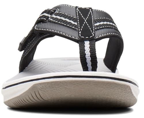 Image of Clarks Women's Brinkley Jazz Cloudsteppers Flip-Flops | Casual Sandals