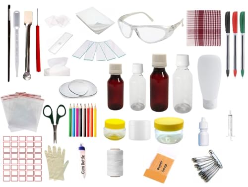 Ultimate Lab Tool Kit Complete Set for Science Pharmacy STEM Medical and Forensic Applications