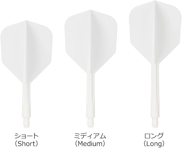 One80×CONDOR AXE ワンエイティ×コンドルアックス Yuki Onodera スモール L ブラック 小野寺由貴選手モデル ダーツ フライト - 2