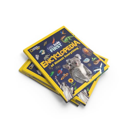 Image of Little Kids First Encyclopedia of Almost Everything: Cool Facts About Space, Science, Volcanoes, Dinosaurs, Rockets, Rocks and Minerals and More! (National Geographic Kids)