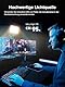 Rollei Lumis Key Light, LED Videolicht inkl. Tischstativ Streaming Licht PC zum Ausleuchten von Video-Streams TikTok YouTube und Konferenzen Video Call Webcam Homeoffice