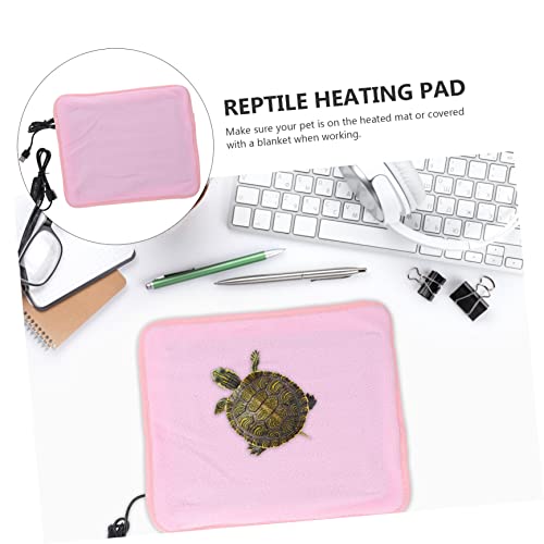 Alfombrilla térmica USB para reptiles 30x25 cm miniatura 3