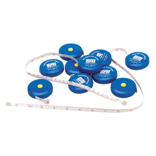 Cinta métrica retractil EAI Education 150 cm set 10 miniatura 1