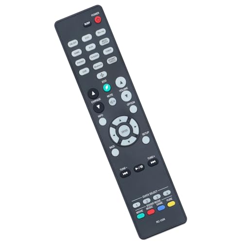Télécommande RC-1226 pour remplacer votre boîtier Denon AVR en panne