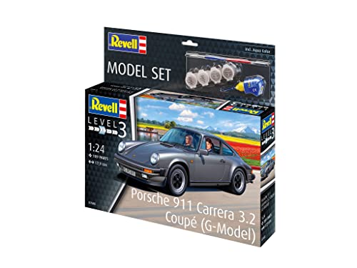 67688 Model Set Porsche 911 Carrera 3.2 Coupé (G-Model) – Bild 5