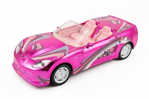 Voiture radiocommandée Chic Mini Car rose Mondo Motors 1:24 pour enfant