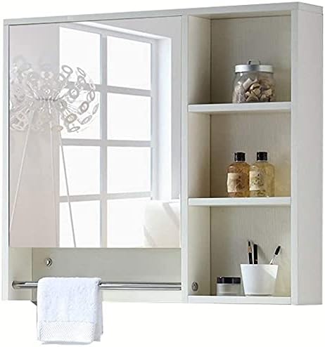 Amazon 洗面化粧台 ミラーキャビネット おしゃれ ミラーウォールマウント 壁掛け鏡 防水キャビネット バスルームの木製収納キャビネット 壁掛けシングルドアバニティミラー バスルーム 壁飾り鏡 浴室化粧鏡 スペースを節約する 便利な収納 Color White Size 70 70 Amazon 洗面化粧台 ミラーキャビネット おしゃれ ミラーウォールマウント 壁掛け鏡 防水キャビネット バスルームの木製収納キャビネット 壁掛けシングルドアバニティミラー バスルーム 壁飾り鏡 浴室化粧鏡 スペースを節約する 便利な収納 Color White Size 70 70