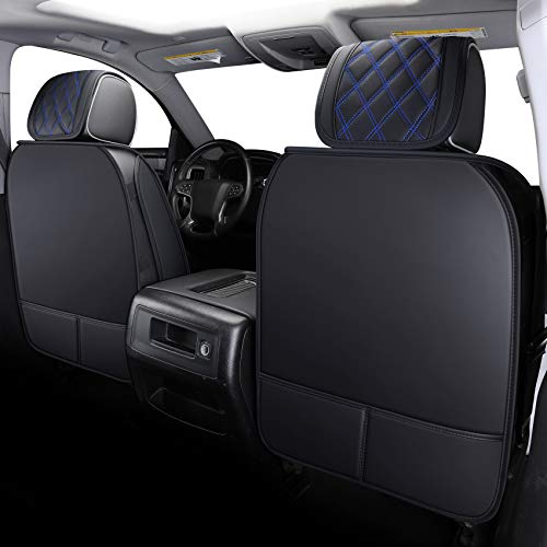 Image of Chevy Silverado GMC Sierra 2 Front Seat Covers 2007-2026 1500 2500HD 3500HD