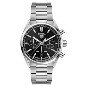 TAG Heuer Carrera Automatic Chronograph – Diameter 42 mm CBN2010.BA0642