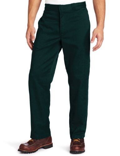 Dickies Men's Original 874 Work Pant, Hunter Green, 30W x 34L