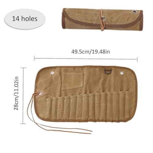 Sac à ustensiles de camping pour éviter la vaisselle éparpillée - 5