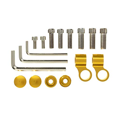 Retrovisor Sport Wolf Elisse dourado CG 150 Cargo ESD 14-21