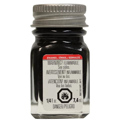 Best black enamel paint for metal