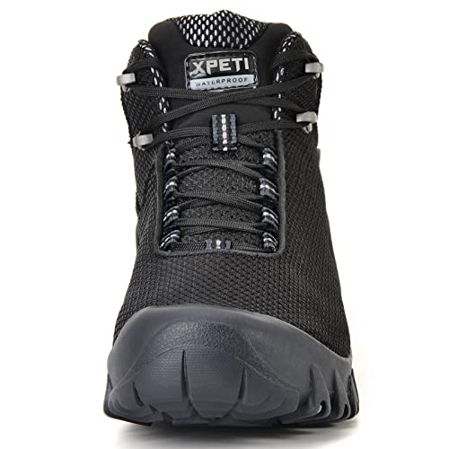 XPETI Men's TERRA Mid Hiking Boot4