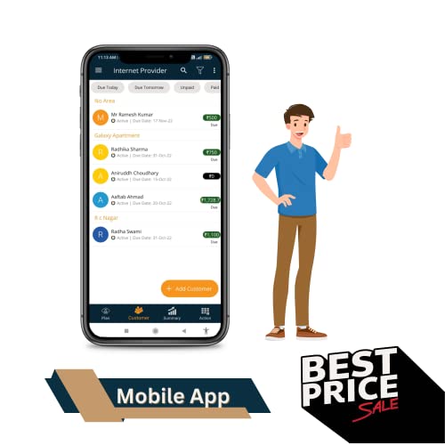 Subscription Billing Software and Accounting system BixApp for mobile || 30 Day Premium Plan - Image 2