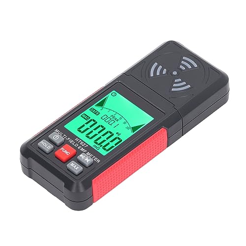 Detector de Radiación Electromagnética EMF con Alarma Sonora y Luminosa miniatura 1