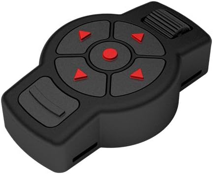 ATN X-Trac Smart Tactical Remote Access Control w/Bluetooth, Device Works Smart HD Scopes to Operate Through The menu Faster, Black