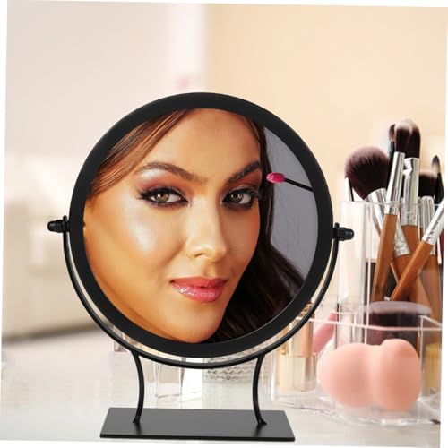 Espejo de maquillaje de escritorio Baluue rotativo miniatura 4