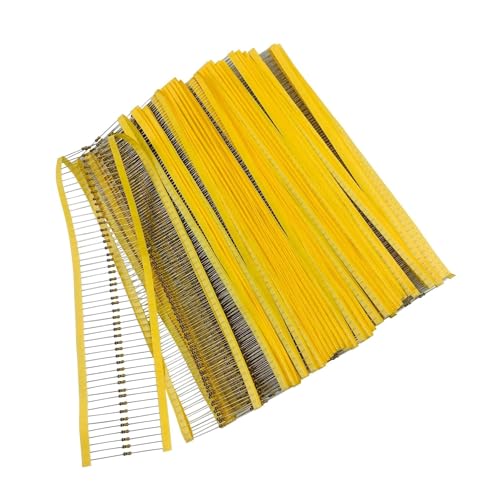 Lot de 1500 résistances 1/2W de 1 Ohm à 10 m Ohm à 5 couches de carbone pour circuits de précision - 7