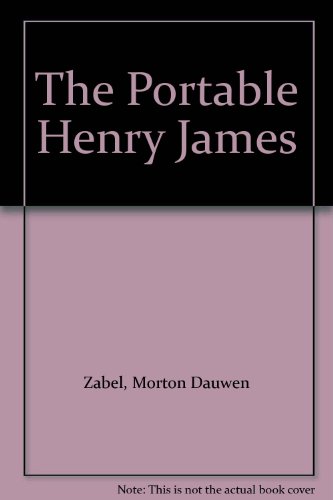 The Portable Henry James B000PCDUGO Book Cover