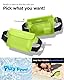 Spigen wasserdichte Tasche [Aqua Shield] [2 Stuck] Waterproof Bag Bauchtasche IPX8 kompatibel mit iPhone 16/15/14/13 Serien, Galaxy S25/S24/S23 und Allen Smartphones - Cactus Green