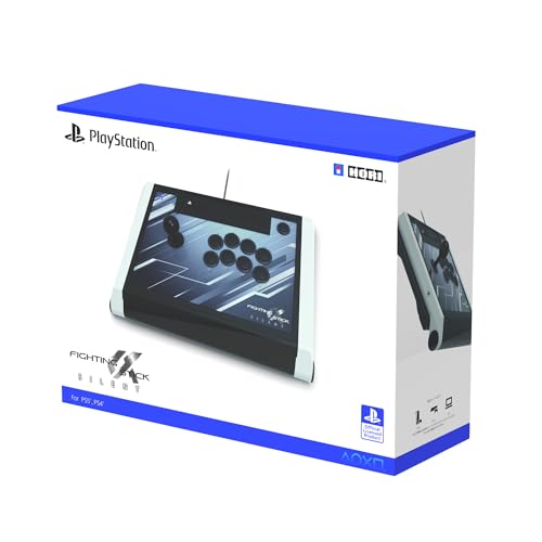 その他 HORI Fighting Stick silent Hori Sony Licensed Product Fighting Stick Α For Playstation Silent