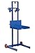 Vestil LLPW-500-FW Low Profile Lite Load Lift with Hand Winch, Steel, 29-13/16" Length, 30-1/2" Width, 66" Height, 500 lbs Capacity