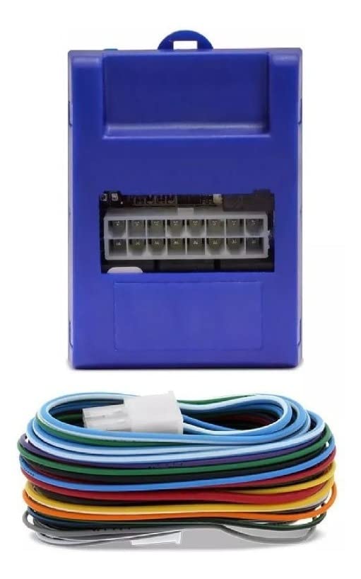 Módulo Subida Vidro Elétrico Sensorizado Universal 2 Portas