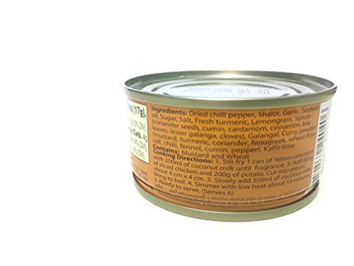 Maesri Variety Curry Paste 4Pk Green, Karee, Masaman, & Panang Curry - 4 Oz #TOP5