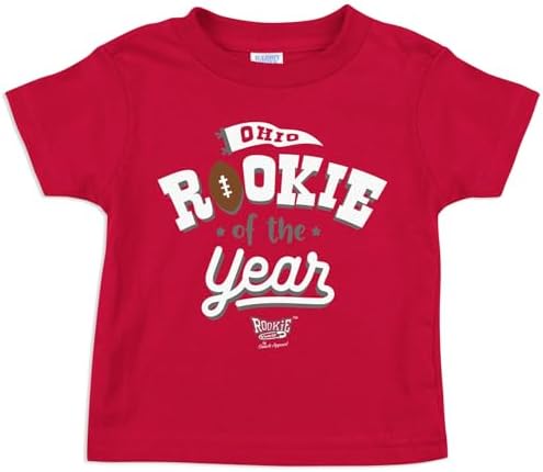 Rookie of The Year Toddler Tee for Ohio State