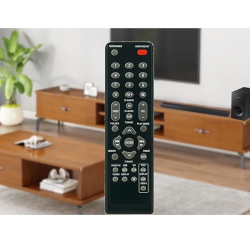 Télécommande GA293AWSA de rechange pour réparer votre Sharp GX-M10